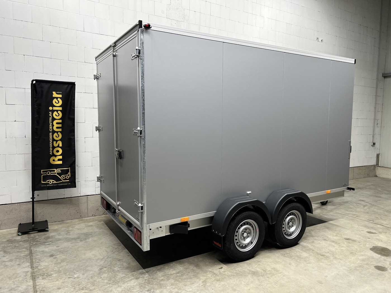 VEZEKO TK C 27.35 Kofferanhänger - Remolque caja cerrada: foto 2 VEZEKO TK C 27.35 Kofferanhänger - Remolque caja cerrada: foto 2