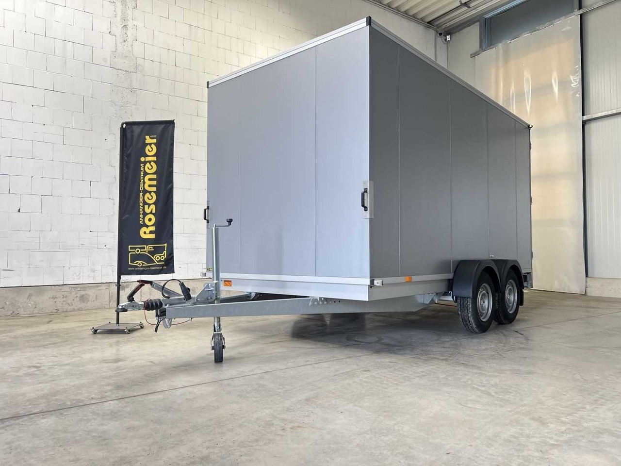 Remolque caja cerrada nuevo VEZEKO TK D 27.40 Flügeltüren+Seitenk Kofferanhänger Promotionanhänger: foto 30