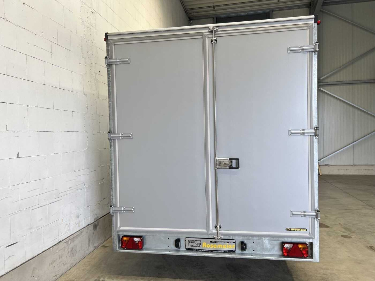 Remolque caja cerrada nuevo VEZEKO TK D 27.40 Flügeltüren+Seitenk Kofferanhänger Promotionanhänger: foto 18