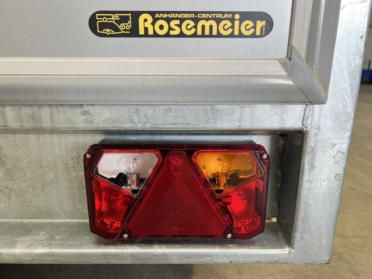 Remolque caja cerrada nuevo VEZEKO TK D 27.40 Flügeltüren+Seitenk Kofferanhänger Promotionanhänger: foto 21