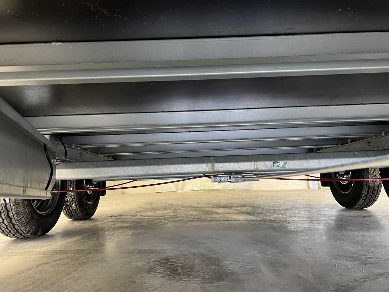 Remolque caja cerrada nuevo VEZEKO TK D 27.40 Flügeltüren+Seitenk Kofferanhänger Promotionanhänger: foto 26