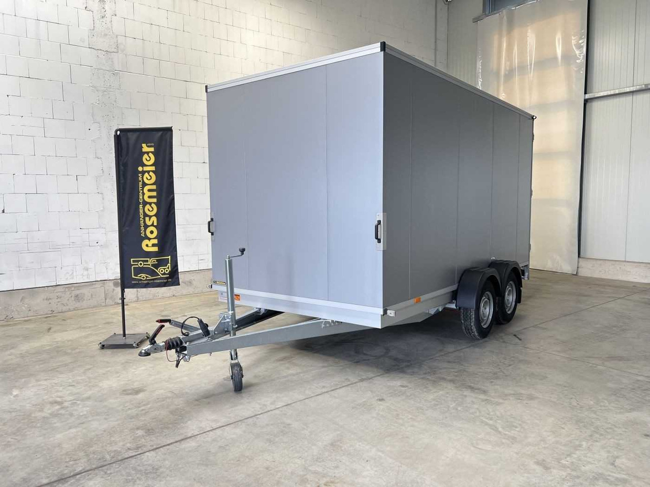 Remolque caja cerrada nuevo VEZEKO TK D 27.40 Flügeltüren+Seitenk Kofferanhänger Promotionanhänger: foto 29