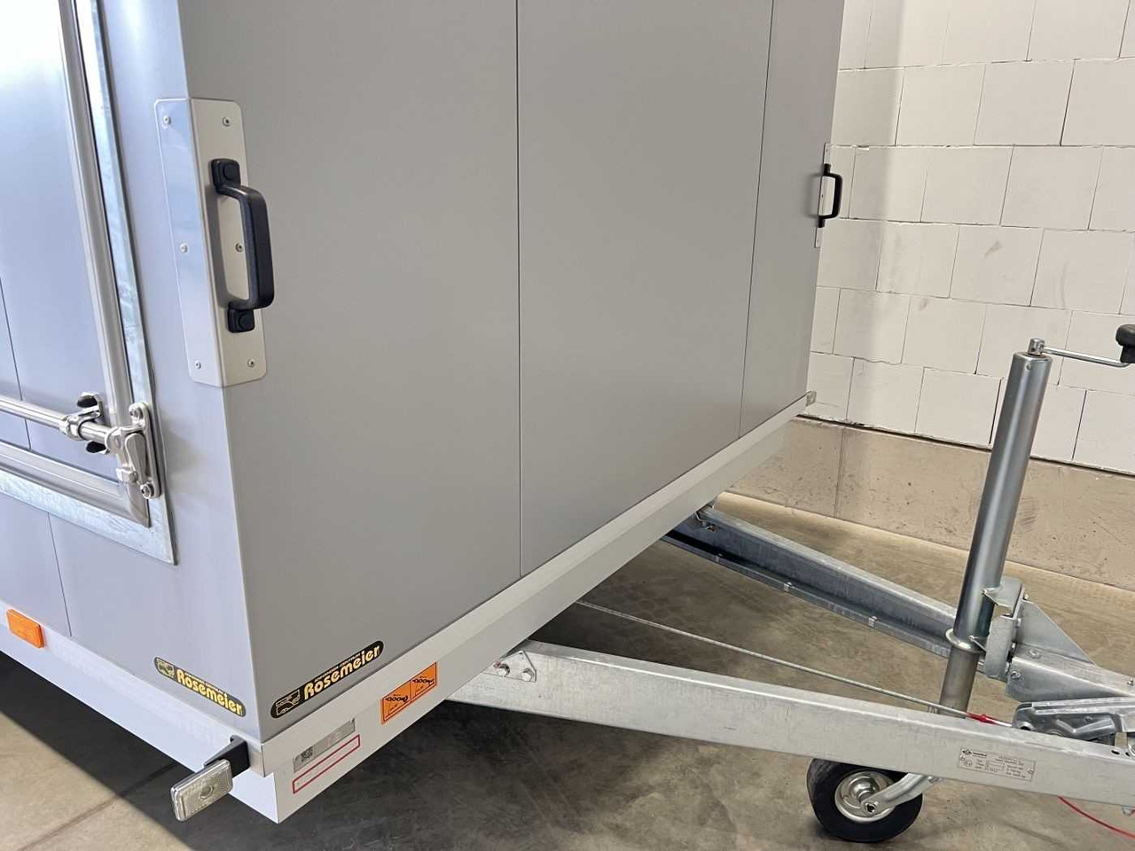 Remolque caja cerrada nuevo VEZEKO TK D 27.40 Flügeltüren+Seitenk Kofferanhänger Promotionanhänger: foto 24