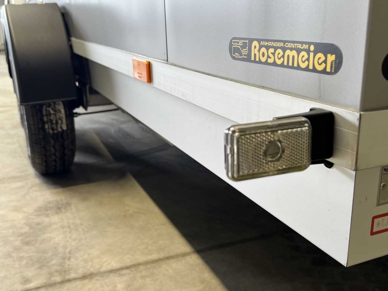 Remolque caja cerrada nuevo VEZEKO TK D 27.40 Flügeltüren+Seitenk Kofferanhänger Promotionanhänger: foto 23