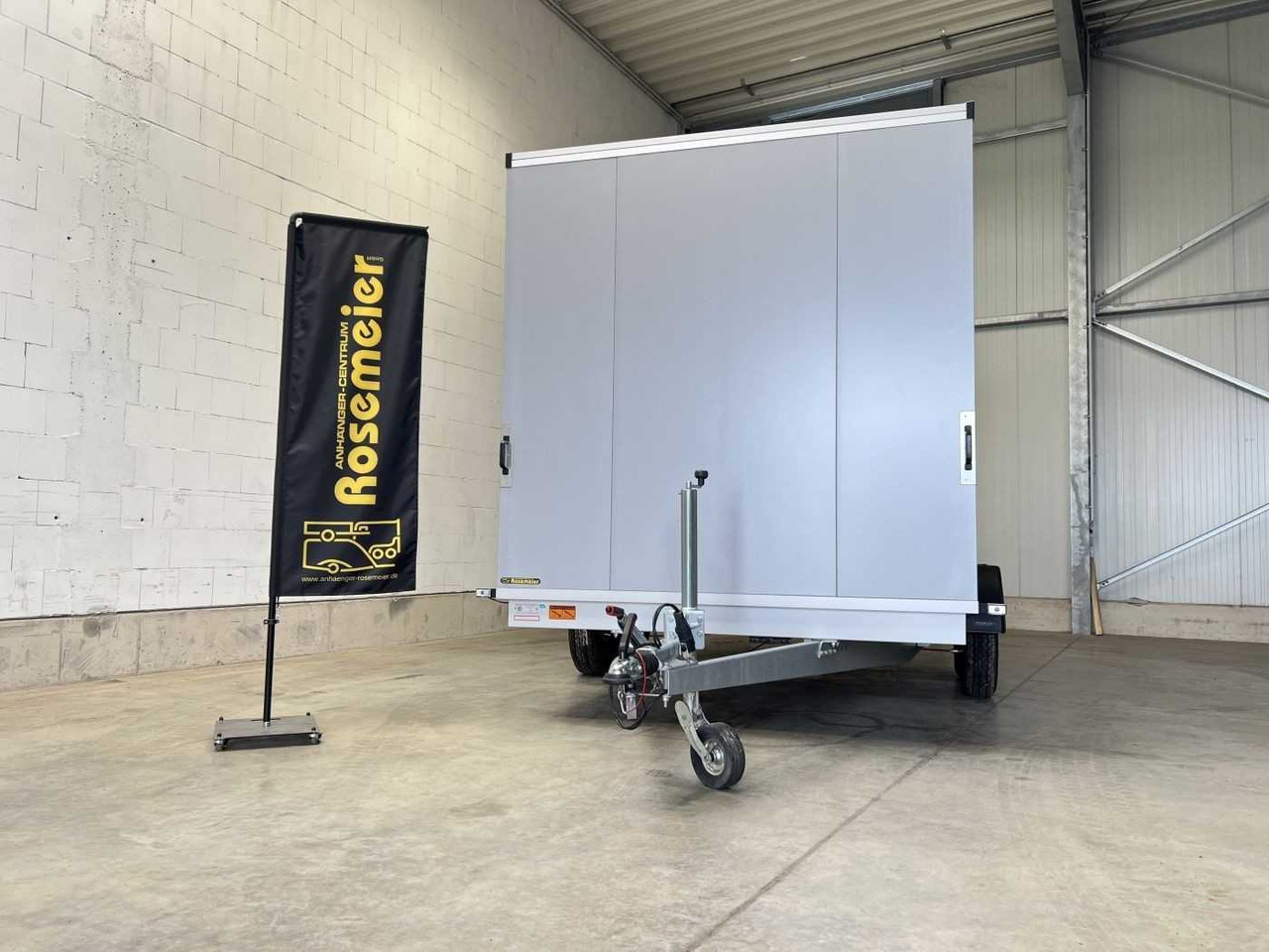 Remolque caja cerrada nuevo VEZEKO TK D 27.40 Flügeltüren+Seitenk Kofferanhänger Promotionanhänger: foto 28