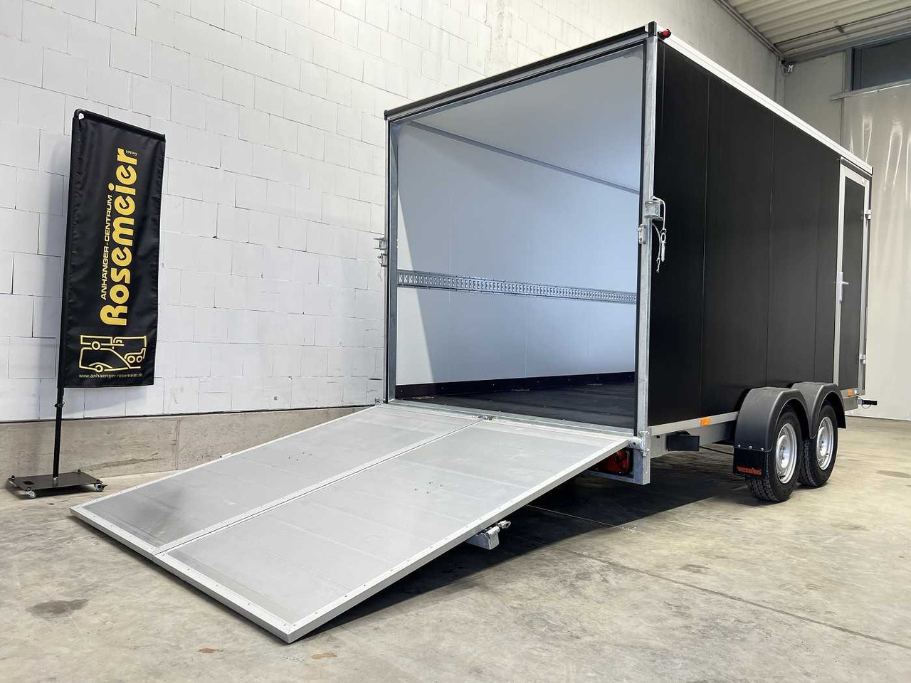 VEZEKO TK D 27.40 TKL Tür Kofferanhänger - Remolque caja cerrada: foto 5 VEZEKO TK D 27.40 TKL Tür Kofferanhänger - Remolque caja cerrada: foto 5