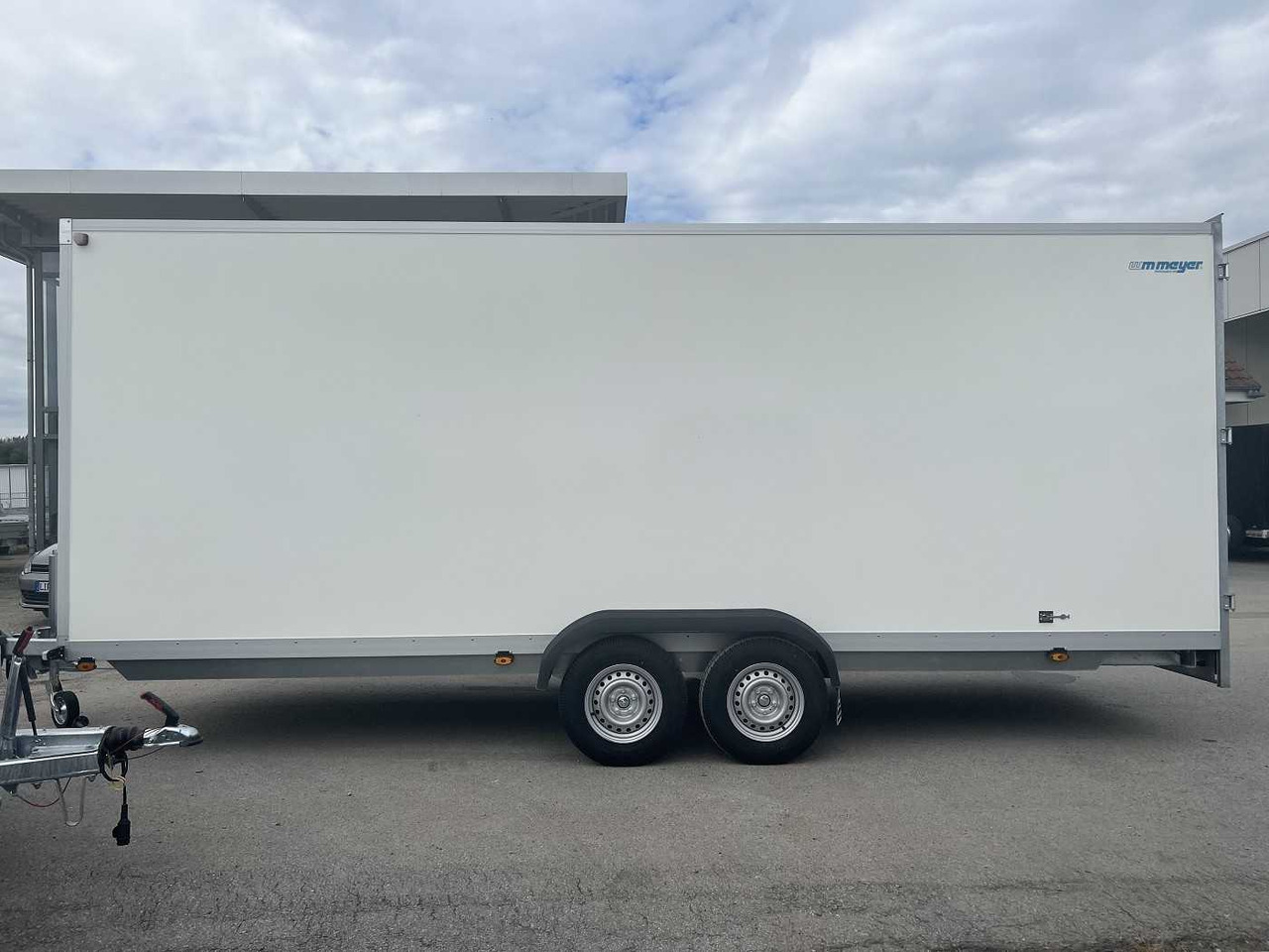 WM MEYER AZ 3560/200 S40 Kofferanhänger - Remolque frigorífico: foto 2 WM MEYER AZ 3560/200 S40 Kofferanhänger - Remolque frigorífico: foto 2