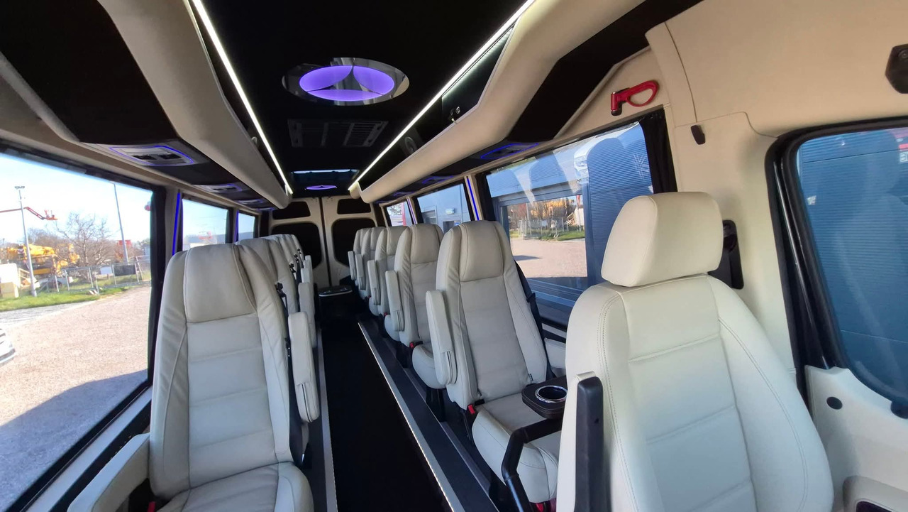 Minibús, Furgoneta de pasajeros MERCEDES-BENZ Sprinter 519 4x4 high and low drive: foto 10 Minibús, Furgoneta de pasajeros MERCEDES-BENZ Sprinter 519 4x4 high and low drive: foto 10