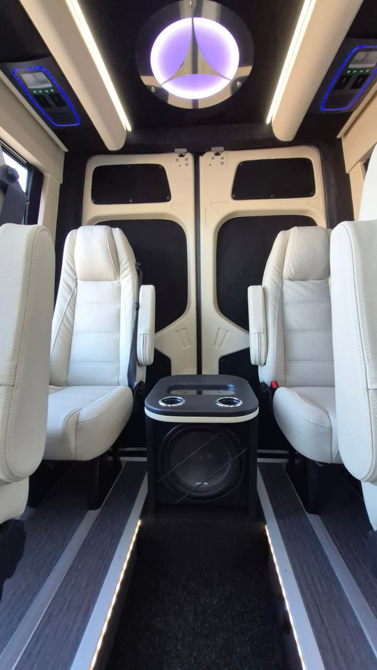 Minibús, Furgoneta de pasajeros MERCEDES-BENZ Sprinter 519 4x4 high and low drive: foto 12 Minibús, Furgoneta de pasajeros MERCEDES-BENZ Sprinter 519 4x4 high and low drive: foto 12