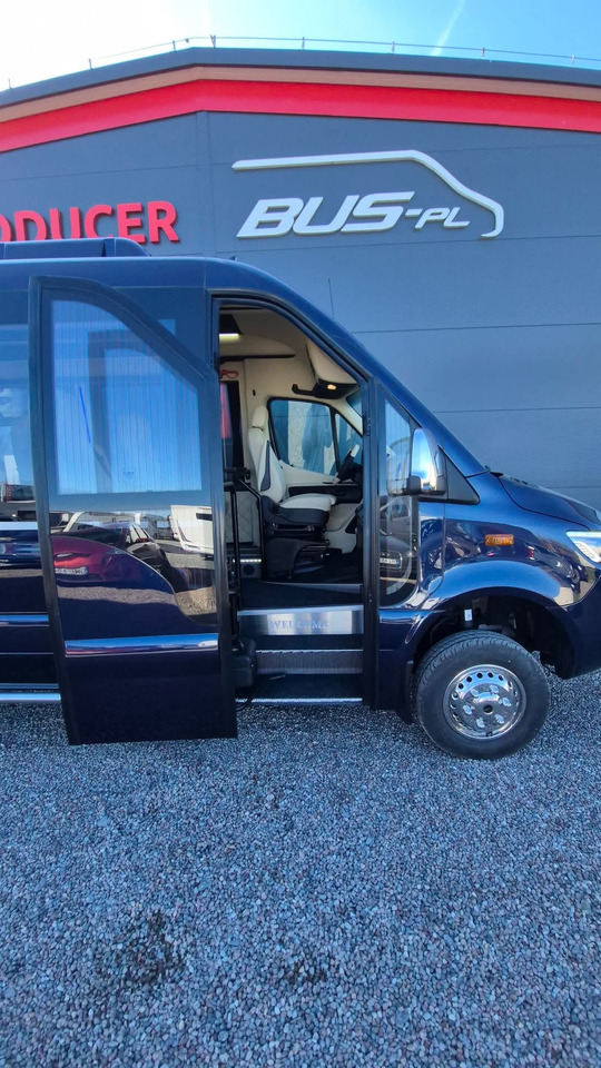 Minibús, Furgoneta de pasajeros MERCEDES-BENZ Sprinter 519 4x4 high and low drive: foto 7 Minibús, Furgoneta de pasajeros MERCEDES-BENZ Sprinter 519 4x4 high and low drive: foto 7