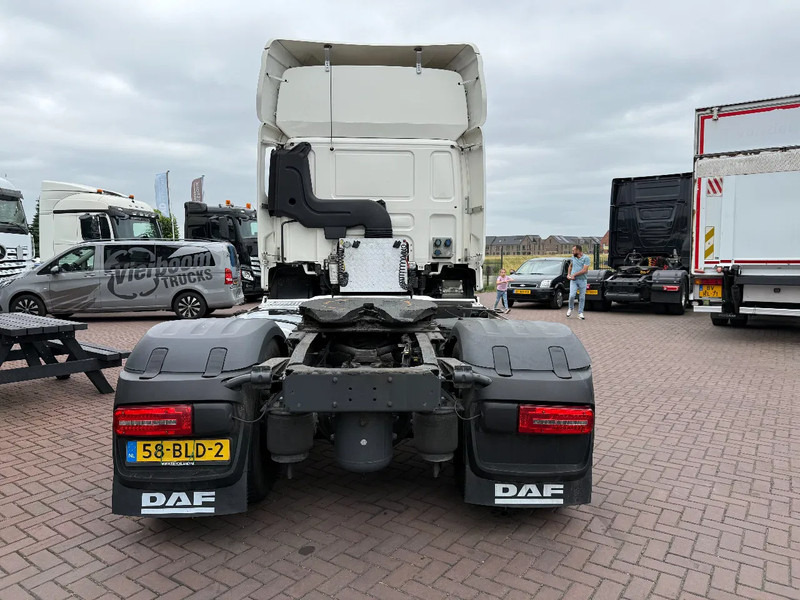 Cabeza tractora DAF CF 410 4X2 SPACECAB EURO6 DISTRIBUTIETREKKER MILIEUZONE DAF ONDERHOUD HOLLAND TRUCK!!!: foto 14