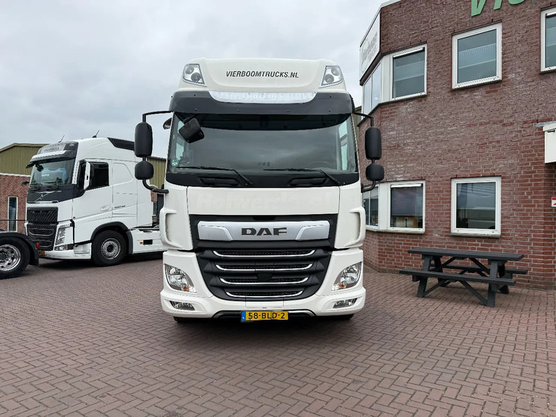 Cabeza tractora DAF CF 410 4X2 SPACECAB EURO6 DISTRIBUTIETREKKER MILIEUZONE DAF ONDERHOUD HOLLAND TRUCK!!!: foto 13