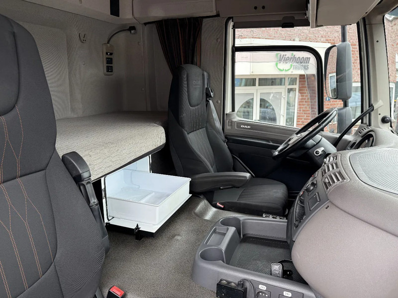Cabeza tractora DAF CF 410 4X2 SPACECAB EURO6 DISTRIBUTIETREKKER MILIEUZONE DAF ONDERHOUD HOLLAND TRUCK!!!: foto 9