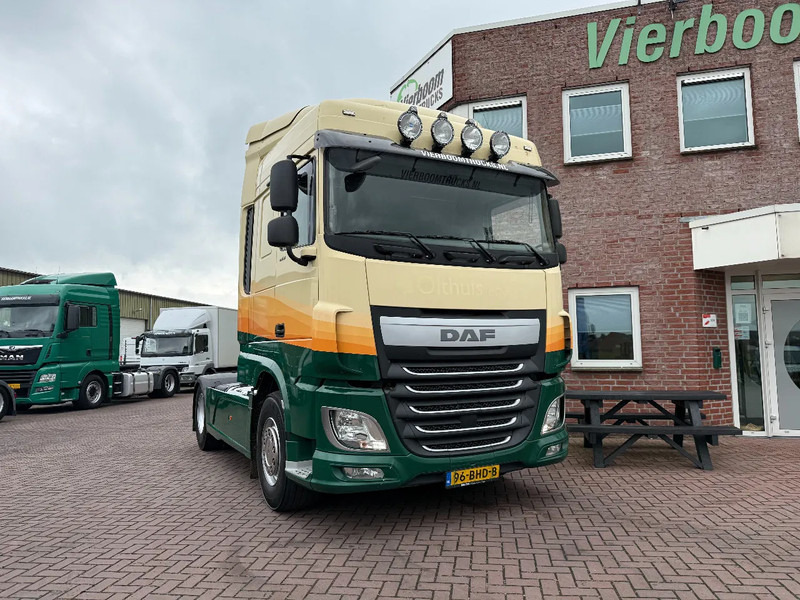 DAF XF 460 XF460 4X2 SPACECAB / HYDRAULICS / - Cabeza tractora: foto 1 DAF XF 460 XF460 4X2 SPACECAB / HYDRAULICS / - Cabeza tractora: foto 1
