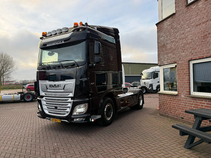 DAF XF 480 XF480 4X2 / Hydrauliek / acc / 9 tons vooras / schuifschotel - Cabeza tractora: foto 2 DAF XF 480 XF480 4X2 / Hydrauliek / acc / 9 tons vooras / schuifschotel - Cabeza tractora: foto 2