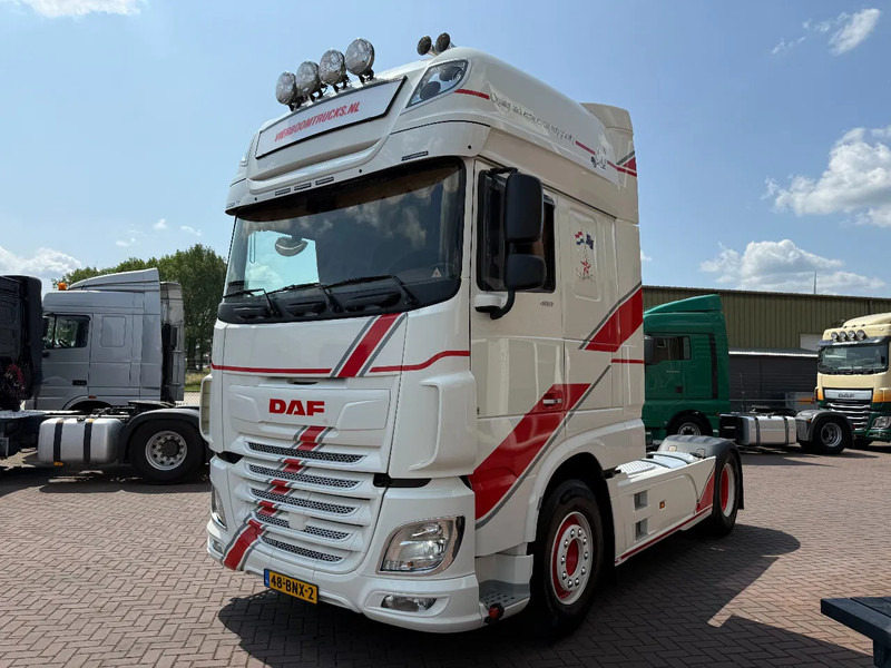 DAF XF 480 XF480 SSC 4X2 / EURO6 D / RETARDER / SPECIAL INTERIOR / NEW CONDITION / FULL AIR / NL TRUCK - Cabeza tractora: foto 2 DAF XF 480 XF480 SSC 4X2 / EURO6 D / RETARDER / SPECIAL INTERIOR / NEW CONDITION / FULL AIR / NL TRUCK - Cabeza tractora: foto 2