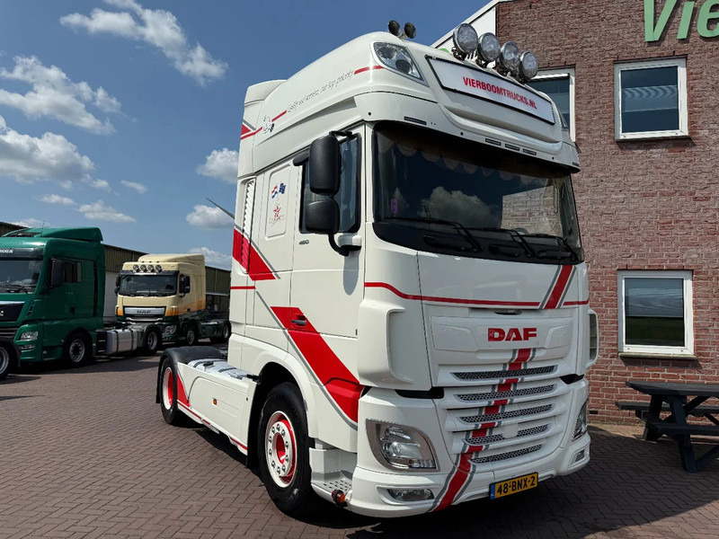 DAF XF 480 XF480 SSC 4X2 / EURO6 D / RETARDER / SPECIAL INTERIOR / NEW CONDITION / FULL AIR / NL TRUCK - Cabeza tractora: foto 1 DAF XF 480 XF480 SSC 4X2 / EURO6 D / RETARDER / SPECIAL INTERIOR / NEW CONDITION / FULL AIR / NL TRUCK - Cabeza tractora: foto 1