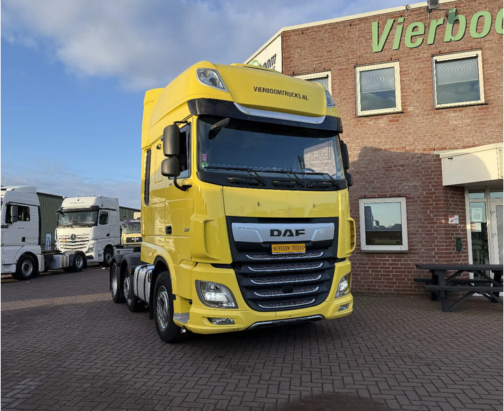 DAF XF 530 XF530 6X2 FTG SSC / EURO6 D / RETARDER / STANDAIRCO / SCHUIFSCHOTEL - Cabeza tractora: foto 1 DAF XF 530 XF530 6X2 FTG SSC / EURO6 D / RETARDER / STANDAIRCO / SCHUIFSCHOTEL - Cabeza tractora: foto 1