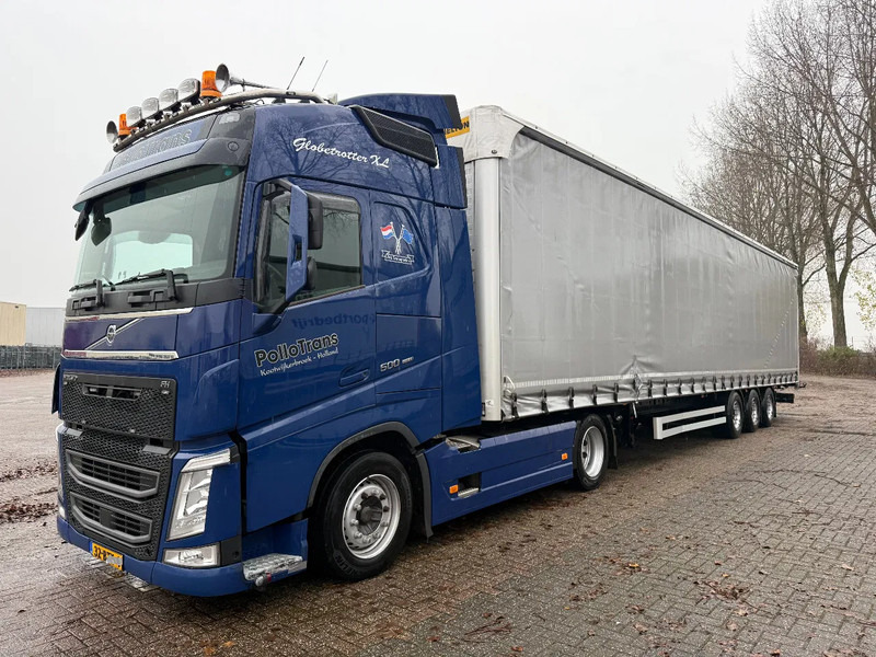 Volvo FH FH500 XL X-low including 2023 Wielton Mega trailer - Cabeza tractora: foto 1 Volvo FH FH500 XL X-low including 2023 Wielton Mega trailer - Cabeza tractora: foto 1
