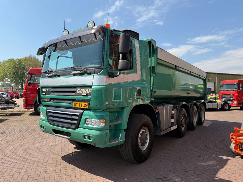 Ginaf X 4446 TS X 4446 TS 8X8 GIJSBERTSEN KIPPER EURO5 RETARDER TOP STAAT!!!!!!!!!!!!! - Camión volquete: foto 2 Ginaf X 4446 TS X 4446 TS 8X8 GIJSBERTSEN KIPPER EURO5 RETARDER TOP STAAT!!!!!!!!!!!!! - Camión volquete: foto 2