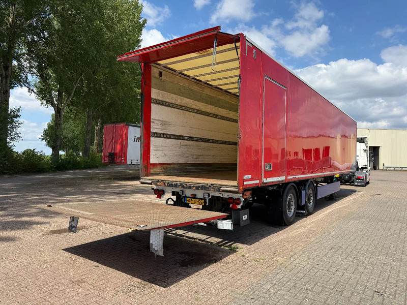 Krone 2-Assige Tridex gestuurde kasten oplegger met 2-tons klep - Semirremolque caja cerrada: foto 3 Krone 2-Assige Tridex gestuurde kasten oplegger met 2-tons klep - Semirremolque caja cerrada: foto 3