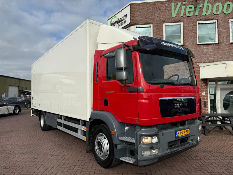 MAN TGM 18.250 TGM 18.250 4X2 Koffer mit Ladebordwand TUV-2-2026 NL-Truck - Camión caja cerrada: foto 1 MAN TGM 18.250 TGM 18.250 4X2 Koffer mit Ladebordwand TUV-2-2026 NL-Truck - Camión caja cerrada: foto 1