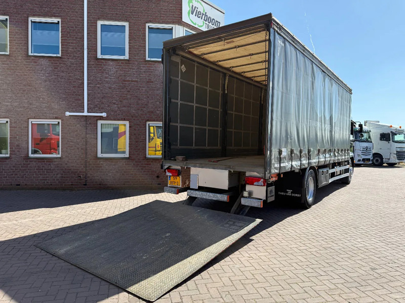 MAN TGM TGM 15.250 BL Schiebplane+Dach / 2T LBW / Schaltgetriebe / TOP NL TRUCK!!!!!!!!!!!! - Camión lona: foto 5 MAN TGM TGM 15.250 BL Schiebplane+Dach / 2T LBW / Schaltgetriebe / TOP NL TRUCK!!!!!!!!!!!! - Camión lona: foto 5