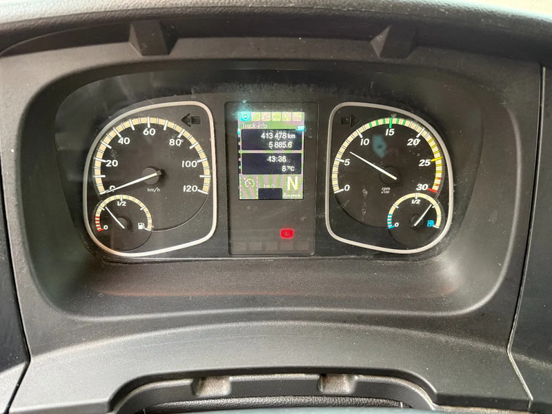 Mercedes-Benz Atego Atego 916 met 6.2m open laadbak / 3e zit / airco / mileu zone proof / 2020!!!! - Camión caja abierta: foto 3 Mercedes-Benz Atego Atego 916 met 6.2m open laadbak / 3e zit / airco / mileu zone proof / 2020!!!! - Camión caja abierta: foto 3