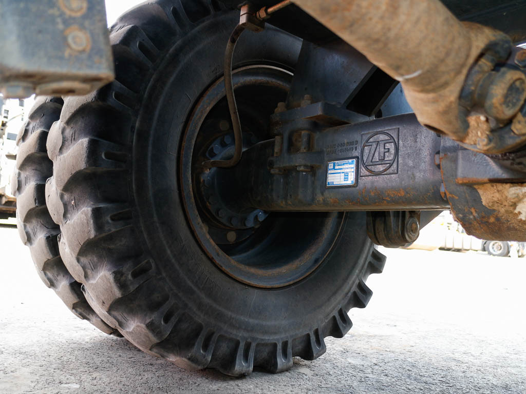 Excavadora de ruedas ATLAS 150W: foto 13