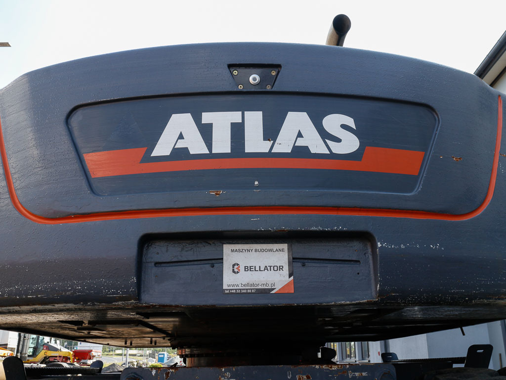 Excavadora de ruedas ATLAS 150W: foto 25