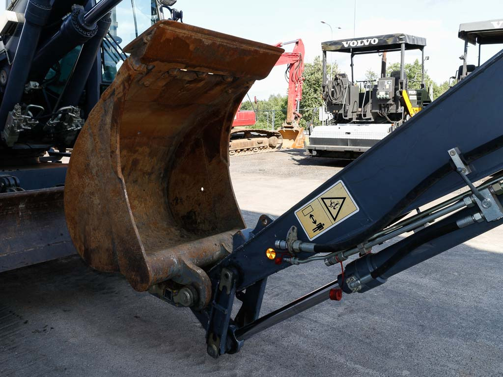 Excavadora de ruedas ATLAS 150W: foto 32