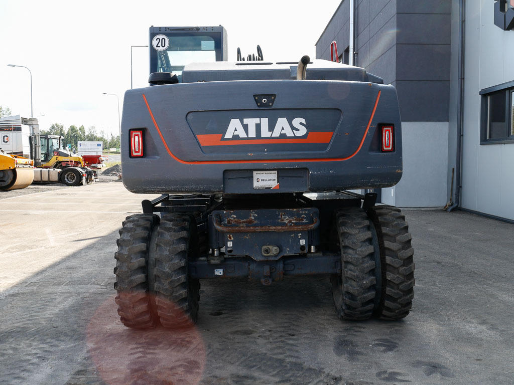 Excavadora de ruedas ATLAS 150W: foto 6