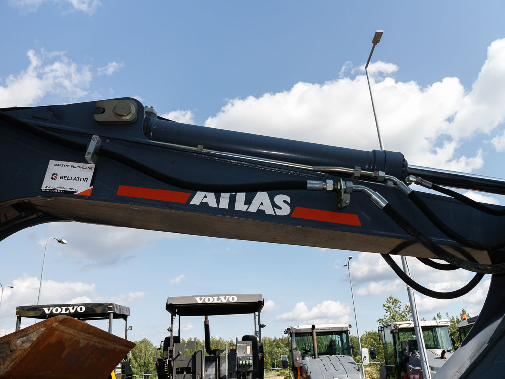 Excavadora de ruedas ATLAS 150W: foto 29