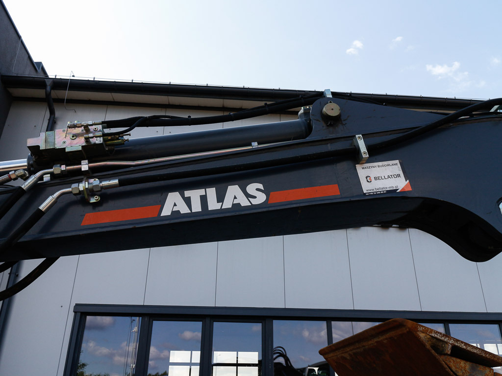 Excavadora de ruedas ATLAS 150W: foto 39