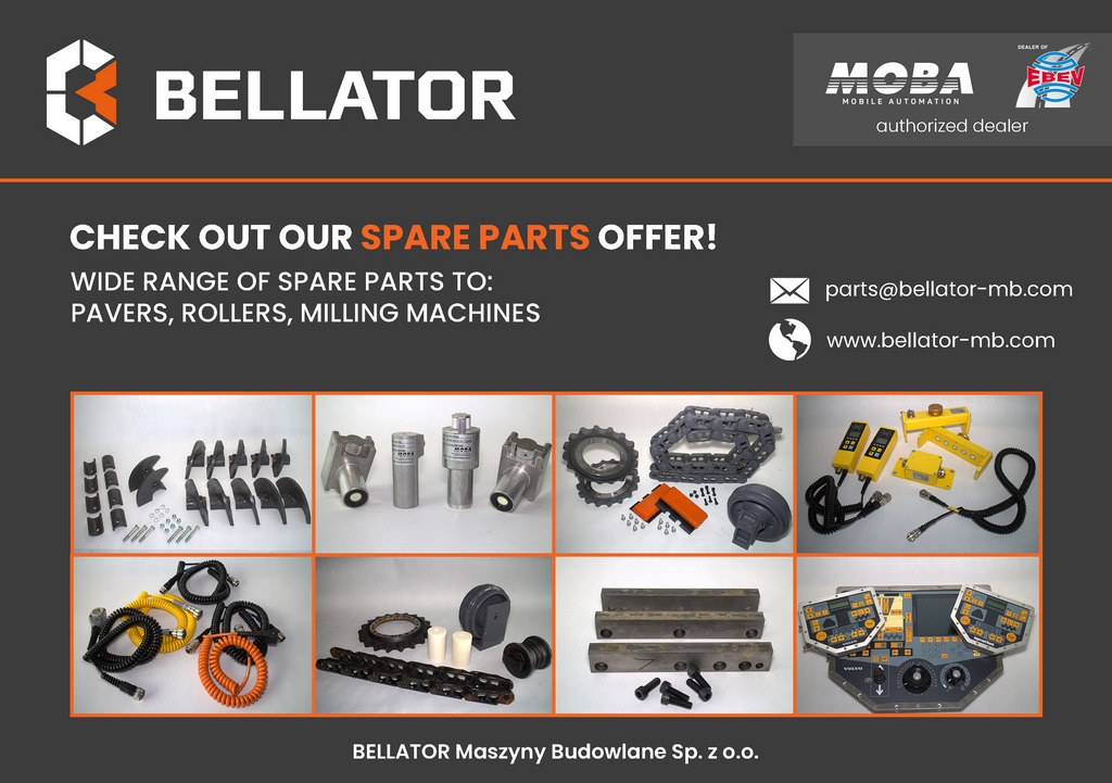 VÖGELE SUPER 1800-3i - Pavimentadora de asfalto: foto 2 VÖGELE SUPER 1800-3i - Pavimentadora de asfalto: foto 2