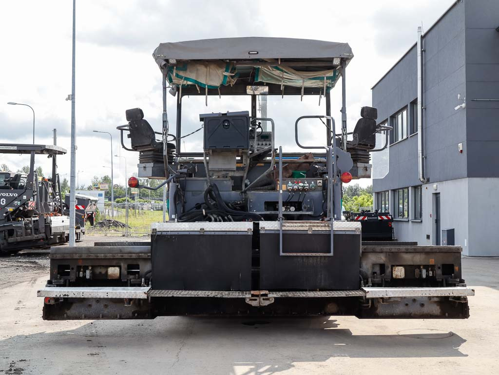 Pavimentadora de asfalto VÖGELE SUPER 1803-1: foto 7