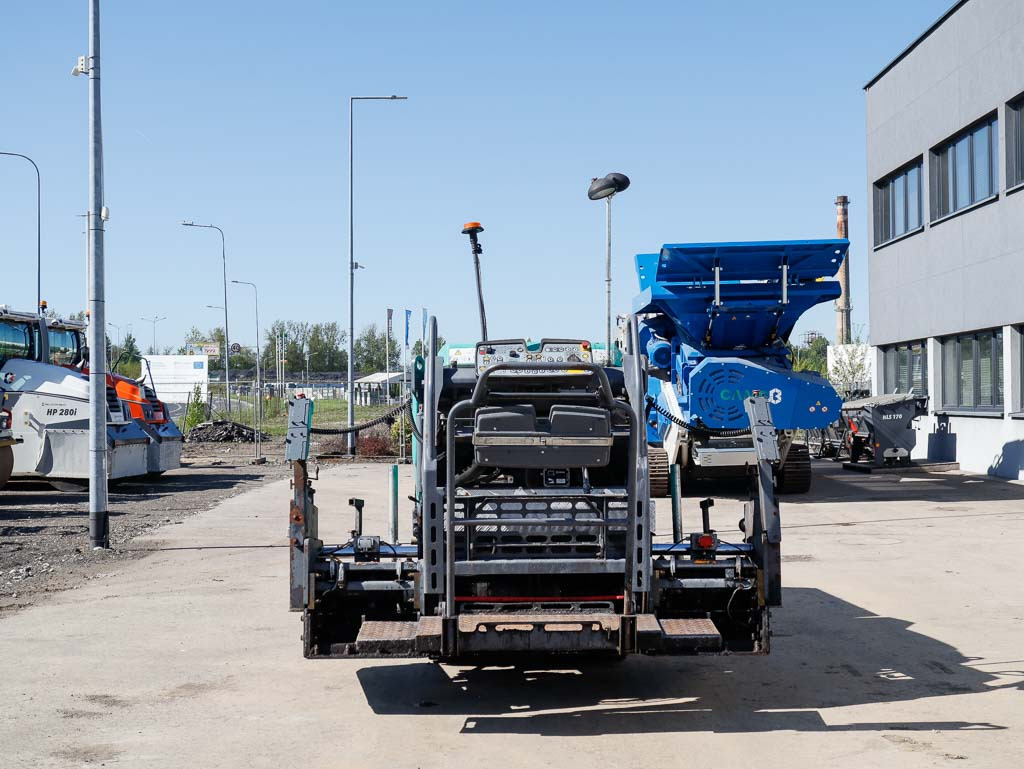 Pavimentadora de asfalto VÖGELE SUPER 800-3i: foto 7