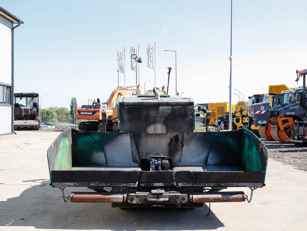 Pavimentadora de asfalto VÖGELE SUPER 800-3i: foto 9