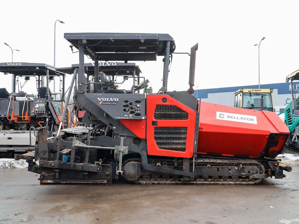 Volvo ABG P7820C - Pavimentadora de asfalto: foto 5 Volvo ABG P7820C - Pavimentadora de asfalto: foto 5