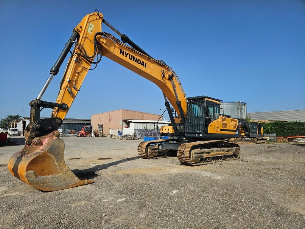 HYUNDAY HX 330 L - Excavadora de cadenas: foto 3 HYUNDAY HX 330 L - Excavadora de cadenas: foto 3