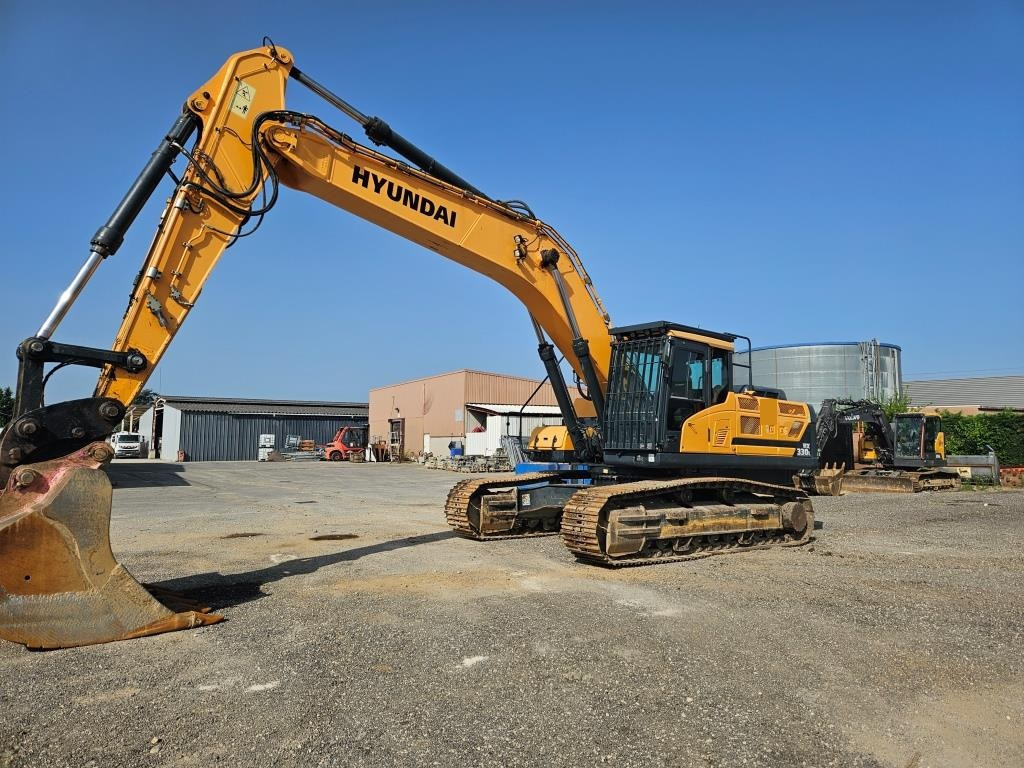HYUNDAY HX 330 L - Excavadora de cadenas: foto 2 HYUNDAY HX 330 L - Excavadora de cadenas: foto 2