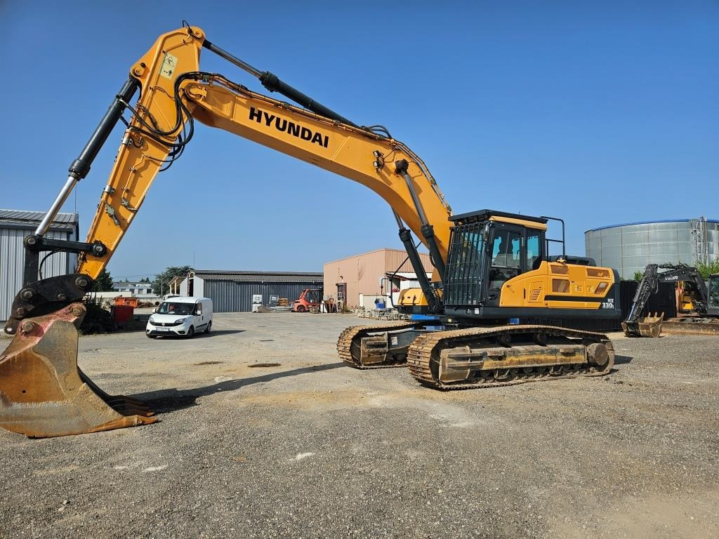 HYUNDAY HX 330 L - Excavadora de cadenas: foto 1 HYUNDAY HX 330 L - Excavadora de cadenas: foto 1