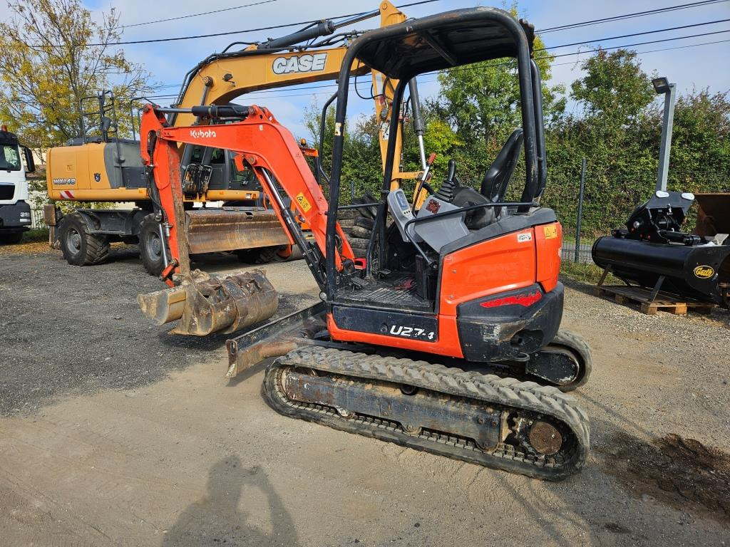 KUBOTA U 27-4 - Miniexcavadora: foto 4 KUBOTA U 27-4 - Miniexcavadora: foto 4