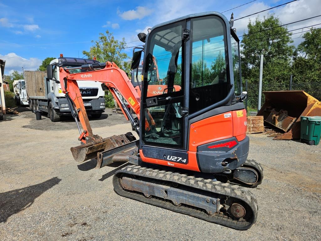 KUBOTA U 27-4 - Miniexcavadora: foto 3 KUBOTA U 27-4 - Miniexcavadora: foto 3