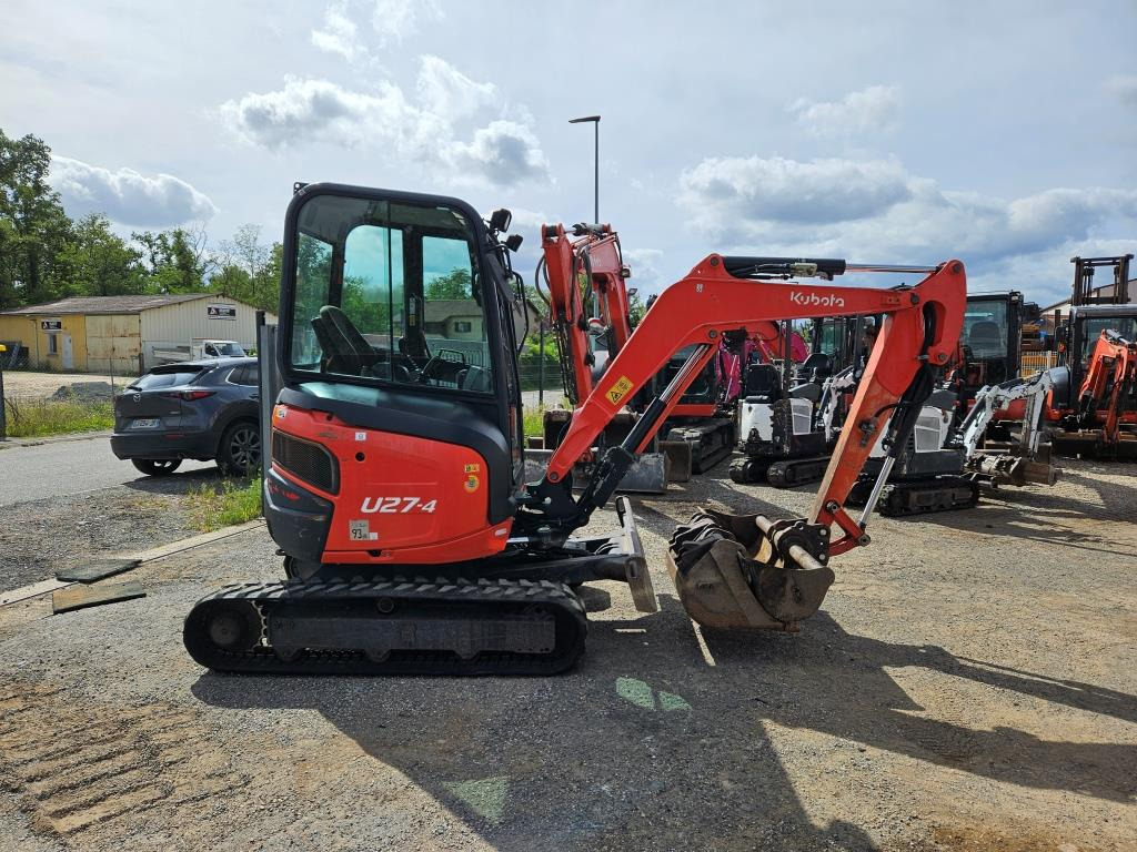 Miniexcavadora KUBOTA U 27-4: foto 9 Miniexcavadora KUBOTA U 27-4: foto 9