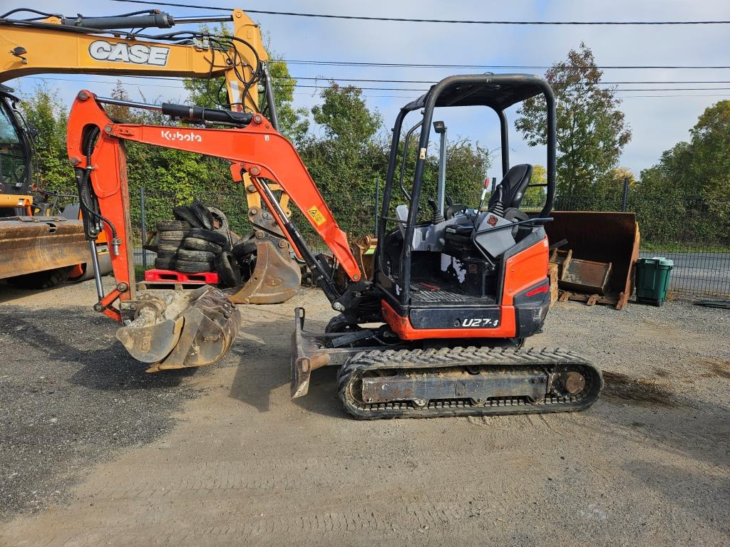KUBOTA U 27-4 - Miniexcavadora: foto 2 KUBOTA U 27-4 - Miniexcavadora: foto 2