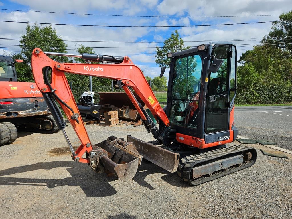 KUBOTA U 27-4 - Miniexcavadora: foto 1 KUBOTA U 27-4 - Miniexcavadora: foto 1