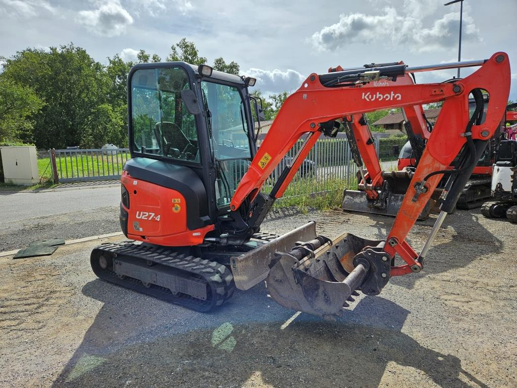 Miniexcavadora KUBOTA U 27-4: foto 8 Miniexcavadora KUBOTA U 27-4: foto 8