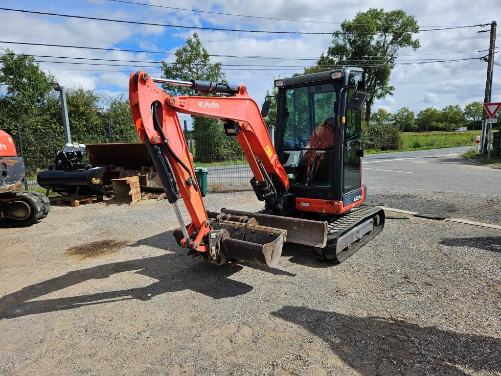 Miniexcavadora KUBOTA U 27-4: foto 11 Miniexcavadora KUBOTA U 27-4: foto 11