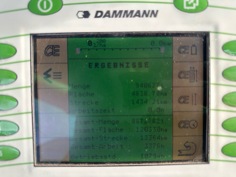 Dammann Trac DT 2000 H - Pulverizador autopropulsado: foto 5 Dammann Trac DT 2000 H - Pulverizador autopropulsado: foto 5